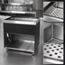 Thumbnail image #4 for Glastender MIB-48 48-Inch Wide Mobile Ice Bath Beer Bin