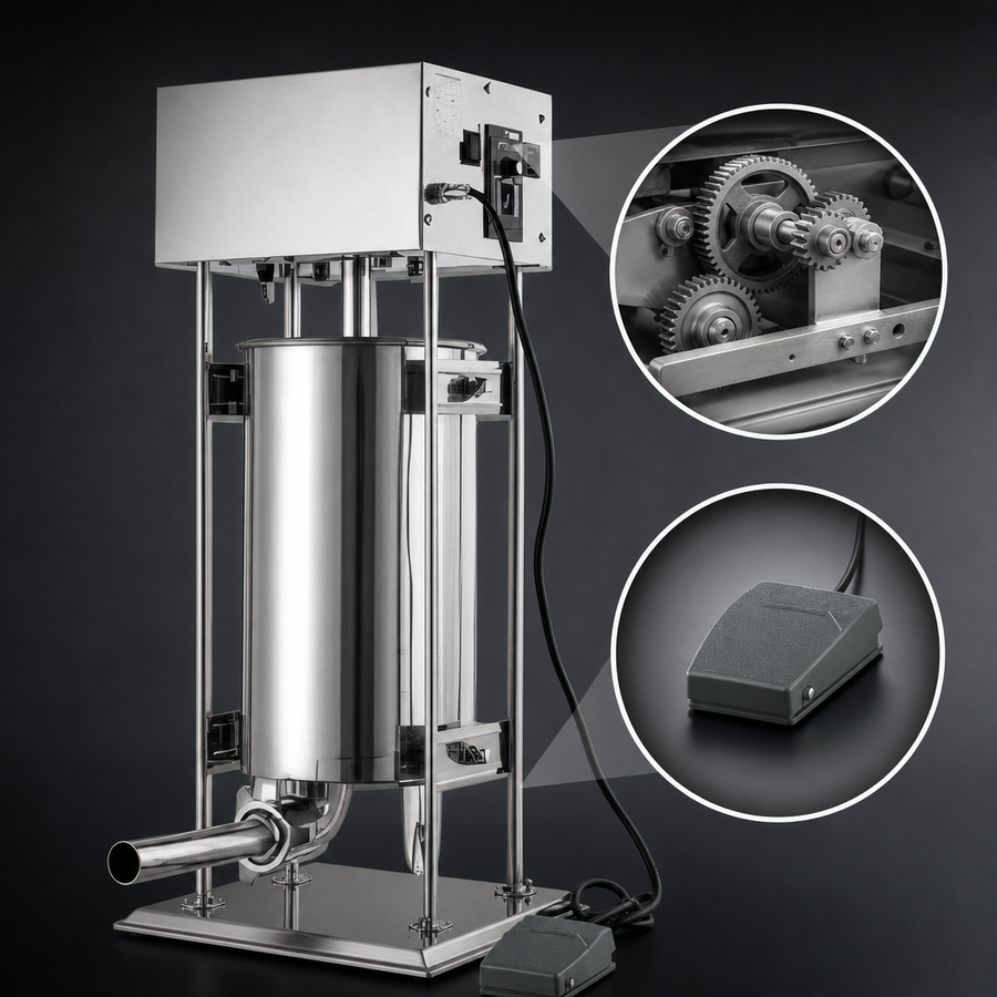 Gear-Driven Electric Operation