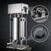 Thumbnail image #4 for Uniworld 25 lb Electric Vertical Gear-Driven Sausage Stuffer with Stainless Steel Cylinder