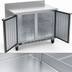 Thumbnail image #5 for Beverage Air WTR48AHC 48-Inch Two-Section Solid Door Worktop Refrigerator