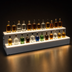 Thumbnail image #4 for Glastender 36-Inch Two-Tier Lighted Liquor Display with LED Lighting