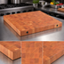Thumbnail image #4 for Boos Block End Grain American Cherry Island Countertop, 30 x 27 x 3 Inches