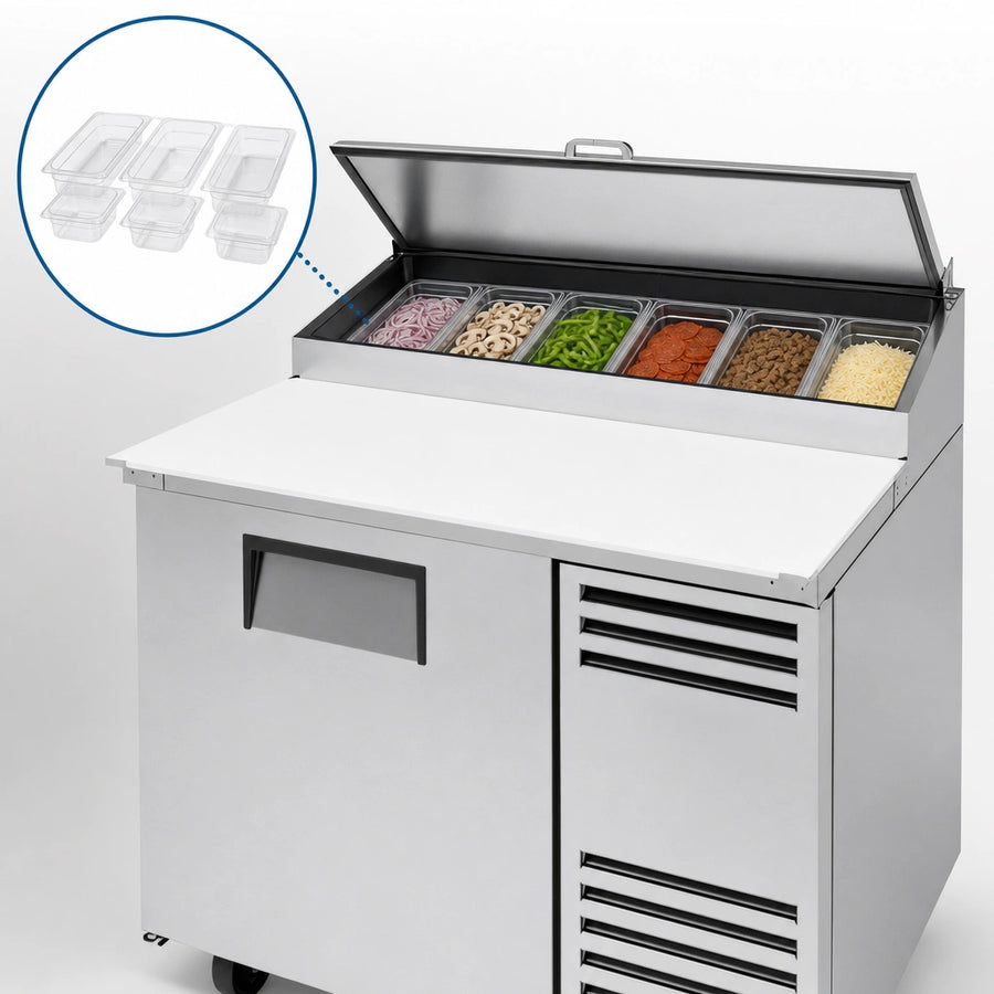 Included Insert Pans