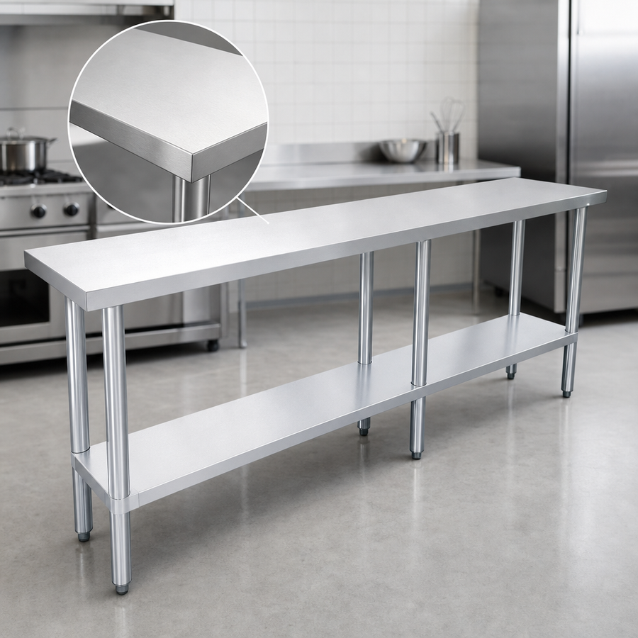 18/430 Stainless Steel Top