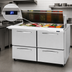 Thumbnail image #4 for Turbo Air PRO Series 48 1/4 Inch 2-Section Mega Top Sandwich/Salad Prep Table with 4 Drawers