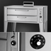 Thumbnail image #4 for Blodgett 961P Single Deck Gas Pizza Oven, 42 x 32 Inch Deck Interior, 50,000 BTU