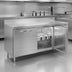Thumbnail image #3 for Continental Refrigerator Designer Line DFA68NSSBS 68 Inch Two Section Worktop Freezer
