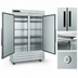 Thumbnail image #4 for Traulsen Centerline CLBM-49F-FS-LR Two-Section Reach-In Freezer, 43.88 Cu. Ft., Bottom-Mount, Full-Height Solid Doors