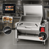 Thumbnail image #5 for Vulcan PreciPan 28-Gallon Electric Tilting Braising Pan, 480V, Open Frame