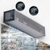 Thumbnail image #4 for Berner Industrial Series 72-Inch Ambient (Unheated) Direct Drive Air Curtain with 2 x 1 HP Motors