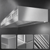 Thumbnail image #4 for SpecAir HEF96-72 72-Inch Front Discharge Make-Up Air Wall Type Commercial Exhaust Hood