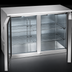 Thumbnail image #4 for Beverage-Air BB48HC-S Two-Section Solid Door Back Bar Refrigerator, 48 Inch Stainless Steel