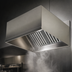 Thumbnail image #4 for SpecAir HES96-114 114-Inch Wall Type Exhaust-Only Commercial Kitchen Hood