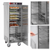 Thumbnail image #4 for FWE ETC-UA-12HD Full Height Non-Insulated Humidified Heated Transport Cabinet, 12 Universal Tray Slides