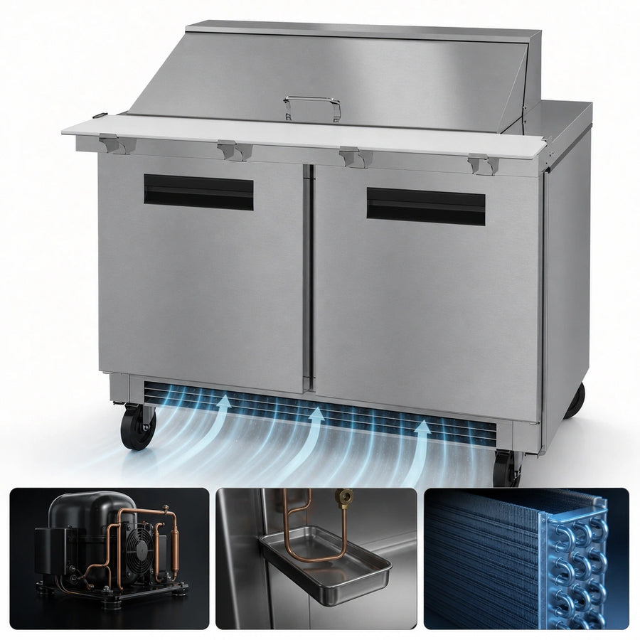 Front-Breathing R290 Refrigeration