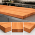 Thumbnail image #4 for Boos Block American Cherry Edge Grain Kitchen Countertop, 96 x 27 x 2-1/4 Inch, Penetrating Oil Finish