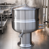 Thumbnail image #4 for Crown DP-40 40 Gallon Direct Steam Stationary Kettle with 2/3 Jacket