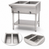 Thumbnail image #4 for Eagle Group 33-Inch Electric Open Base Hot Food Table with 2 Wells, 240V