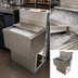 Thumbnail image #4 for BK Resources 31-Inch Underbar Ice Bin with 8-Circuit Aluminum Cold Plate and 100 lb Capacity