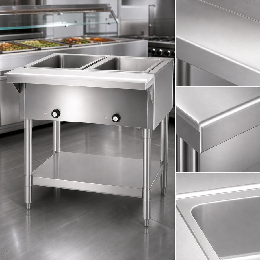 430 Stainless Steel Construction