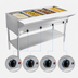 Thumbnail image #4 for BevLes 4-Well Electric Dry Heat Steam Table with Open Wells, 58-Inch, 208-230V