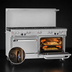 Thumbnail image #4 for Southbend Ultimate 60-Inch Gas Restaurant Range with 9 Open Burners, Convection Oven, and Cabinet Base