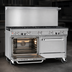 Thumbnail image #4 for Southbend Ultimate 60-Inch Commercial Gas Range with 9 Burners, Convection Oven and Cabinet Base