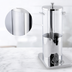 Thumbnail image #4 for American Metalcraft Mini Single Juice Dispenser, 5.3 Qt., Polycarbonate Body with Stainless Steel Frame