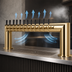 Thumbnail image #4 for Pass-Thru Countertop Air-Cooled 12-Faucet Draft Beer Tower with PVD Brass Finish