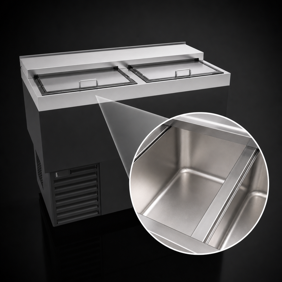 Stainless Steel Interior