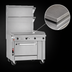 Thumbnail image #4 for Southbend Platinum 48-Inch Modular Commercial Gas Range with Full-Width Manual Griddle