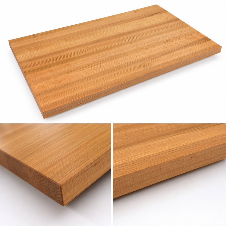 Product image #4 for Appalachian 36-Inch x 25-Inch Edge Grain Red Oak Kitchen Countertop with Penetrating Oil Finish
