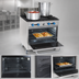 Thumbnail image #4 for Comstock-Castle FK430 36-Inch Heavy Duty Gas Range with 4 Open Burners and Standard Oven