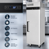 Thumbnail image #4 for Turbo Air M3 1-Section Reach-In Refrigerator with Solid Door and Top-Mount Compressor, 18.44 Cu. Ft.