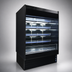 Thumbnail image #4 for Howard-McCray 35E Series 75-Inch Remote Multi-Purpose Open Merchandiser with 4 Lighted Shelf Rows