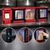 Thumbnail image #4 for Hatco Flav-R 2-Go™ Countertop Heated Pickup Food Locker System, 3 Lockers, 120V