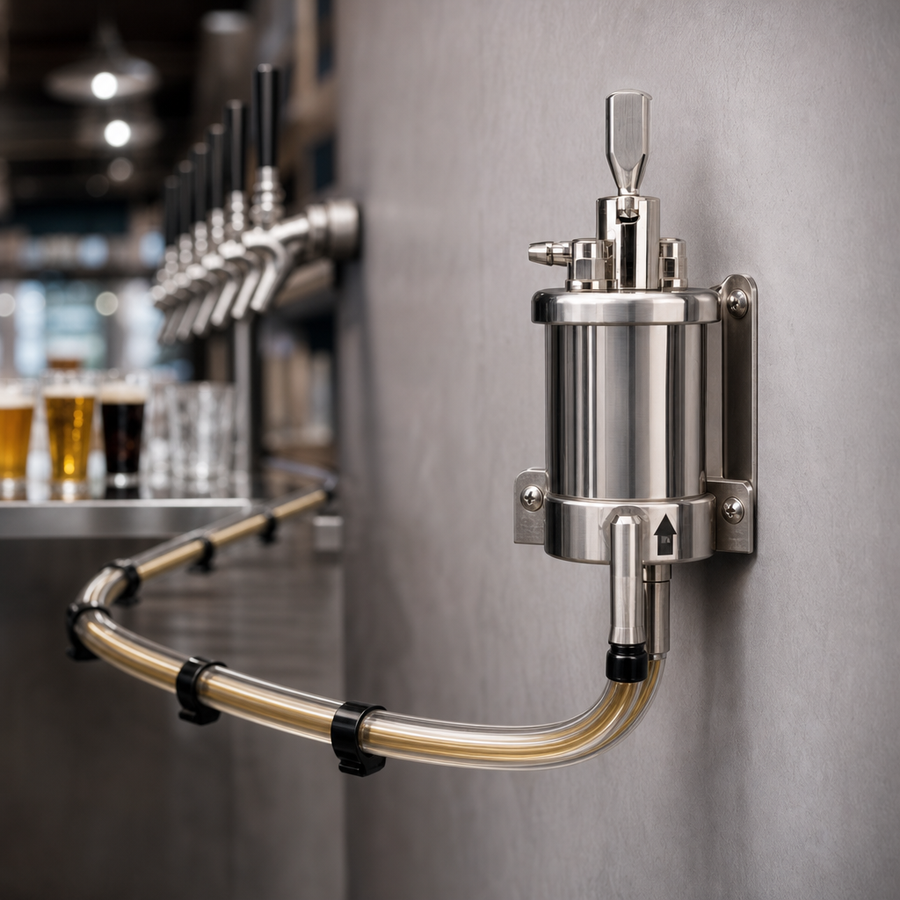 Long Draw Beer Line Compatibility