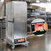 Thumbnail image #4 for Panco Full-Size Aluminum Heated/Proofing Transport Cabinet, Non-Insulated, 12-Pan Capacity