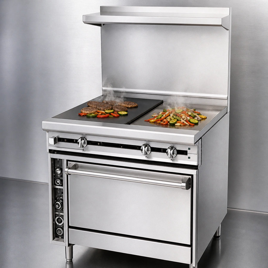 Versatile Cooking Surface
