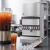 Thumbnail image #5 for Hoshizaki KMD-505MWJ Modular Crescent Cube Ice Maker, Water-Cooled, 30-Inch Wide