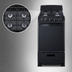 Thumbnail image #5 for Summit Commercial 20-Inch Freestanding Compact Gas Range with 2.3 Cu. Ft. Oven and Broiler Compartment