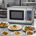 Thumbnail image #4 for Waring Commercial Heavy-Duty Microwave Oven, 1.2 Cu. Ft., 208/230V, 1.8 kW