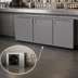Thumbnail image #4 for Glastender Pass-Thru Back Bar Cooler, 72-Inch, Three-Section, Remote Refrigeration, Low Profile