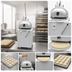 Thumbnail image #4 for Univex Semi-Automatic Bun Divider/Rounder, 22-Piece, 2.11-7.76 oz Capacity