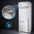 Thumbnail image #4 for Continental Refrigerator Designer Line D1FIN-E One-Section Extra-High Roll-In Freezer