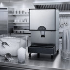 Thumbnail image #5 for Accucold Countertop Ice and Water Combination Dispenser with 282 lb Daily Nugget Ice Production