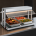 Thumbnail image #4 for Hatco Glo-Ray® 24-Inch Countertop Buffet Warmer with Heated Base and Sneeze Guards