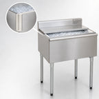 Thumbnail image #4 for Eagle Group 1800 Series B18IC-18 Insulated Underbar Ice Chest Bar Ice Bin, 18"W x 20"D, 8" Deep, 25 lb. Capacity