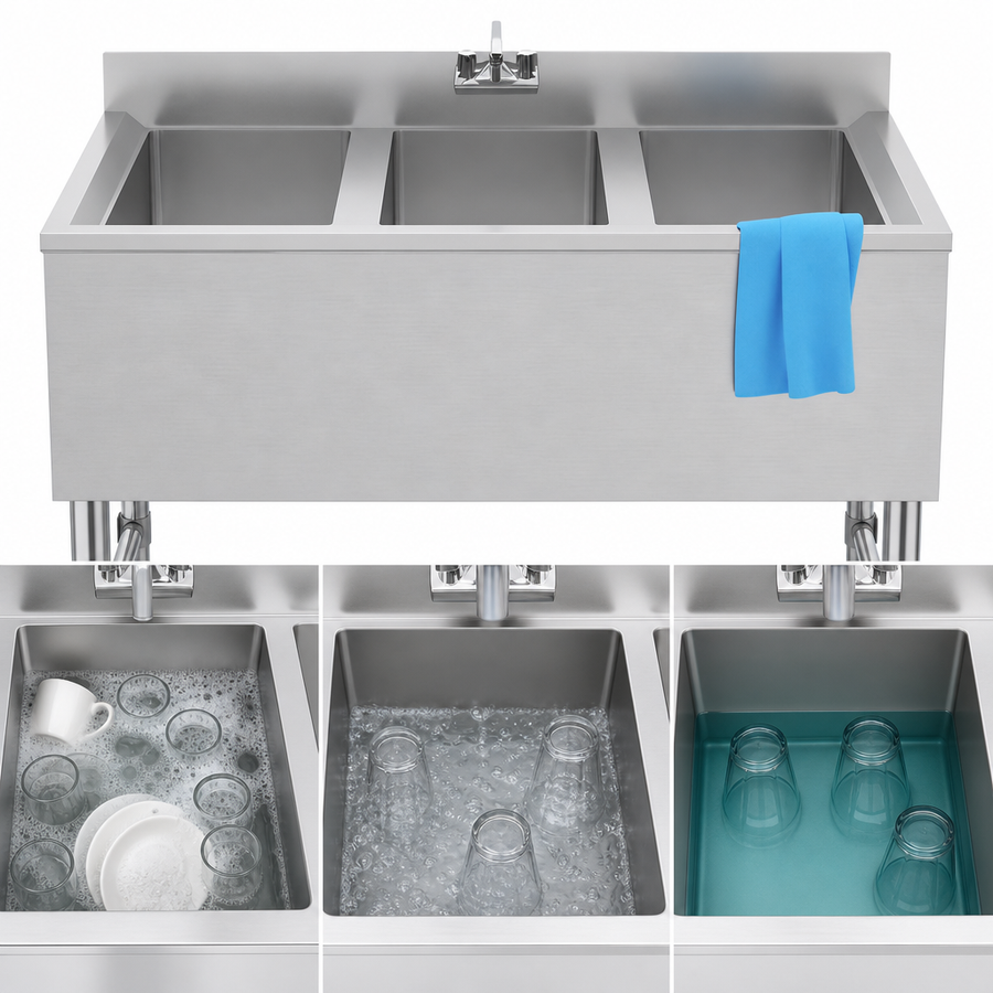 Three-Compartment Design