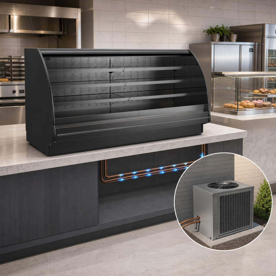 Remote DX Refrigeration